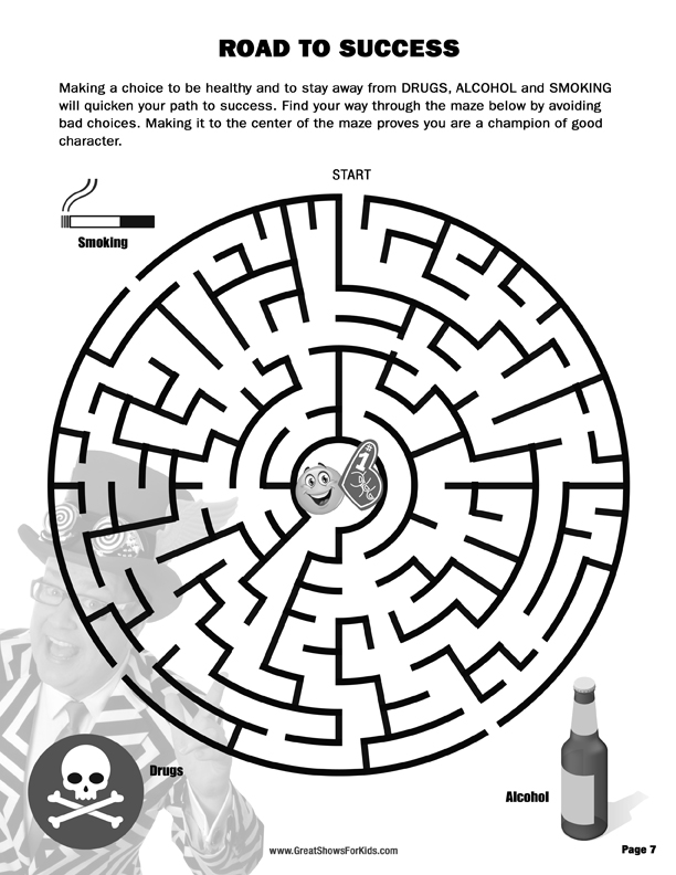 Activity Packet Sheet