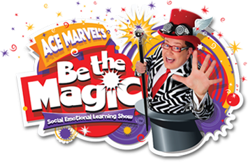 Ace Marvel’s Be the Magic SEL Show Logo