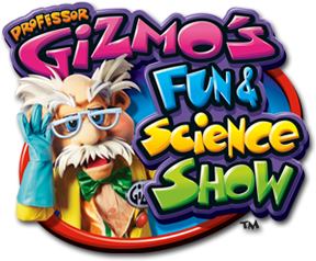 Professor Gizmo’s Fun & Science Show Logo