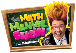 The Math Maniac Show Logo