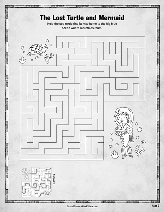 Activity Packet Sheet