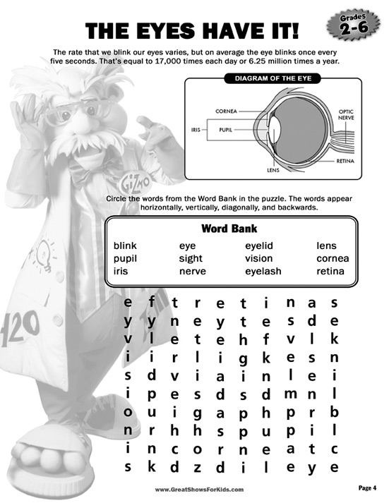 Activity Packet Sheet