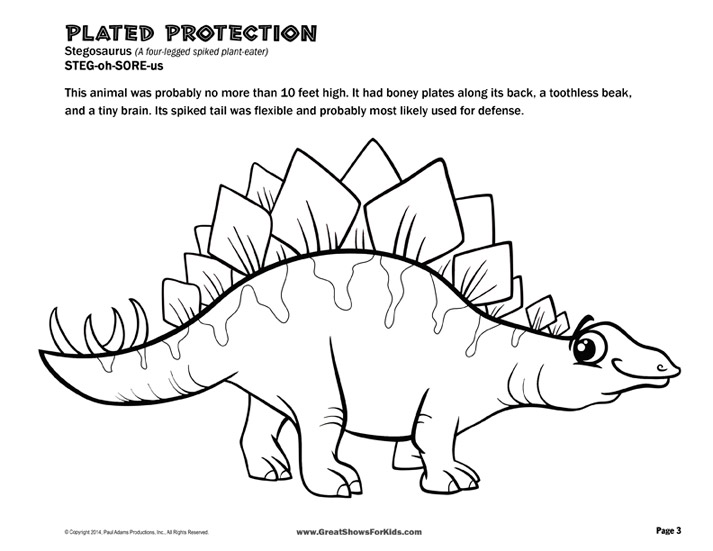 Activity Packet Sheet