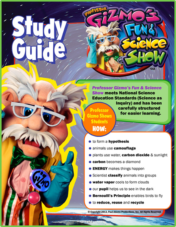 Study Guide Sheet