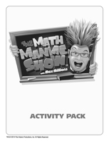 The Math Maniac Show Activity Packet