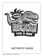 Meet Rexie the T-Rex Activity Packet