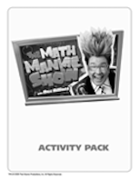 The Math Maniac Show Activity Packet