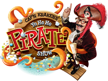 Cap’n Kraken’s Yo-Ho-Ho Pirate Show Logo