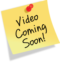 Video Coming Soon