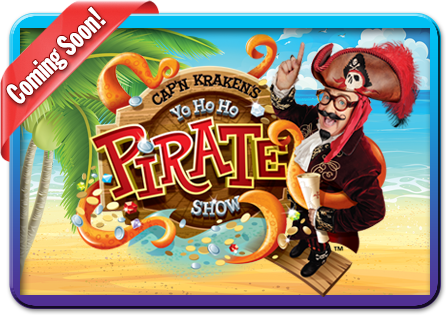 Cap'n Kraken video coming soon